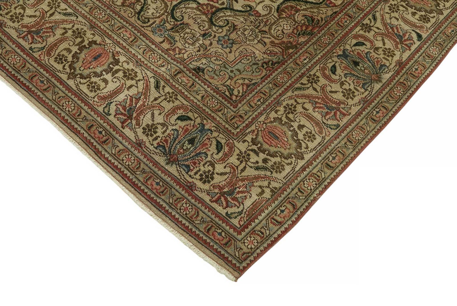 Vintage Hand Knotted Large Area Rug 231 Cm X 344 Cm photo Textiles
