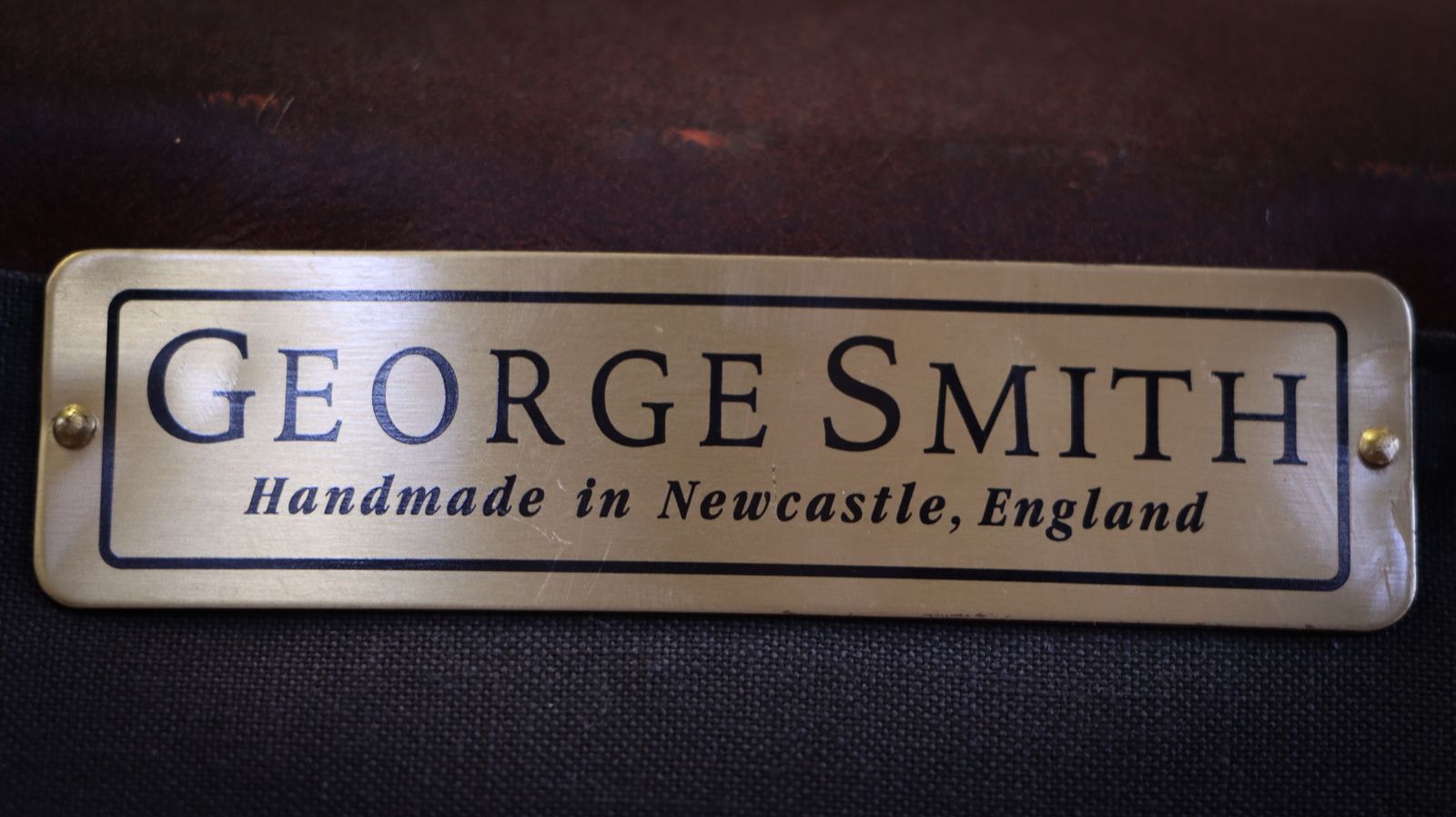 George Smith Full Scroll Arm Signature Leather Armchair With Cusion Back Rrp £8000 photo buy