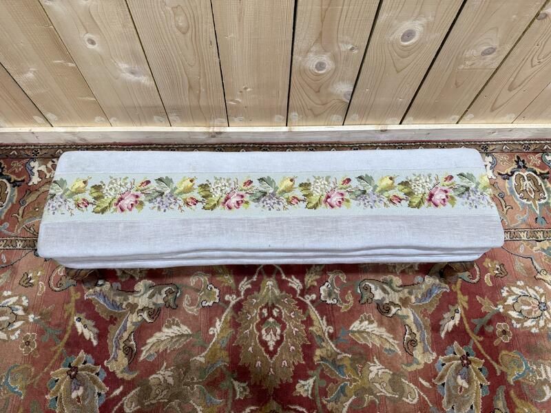 Petit Banc D'appoint   Repose Pied époque Louis Philippe photo 420.0