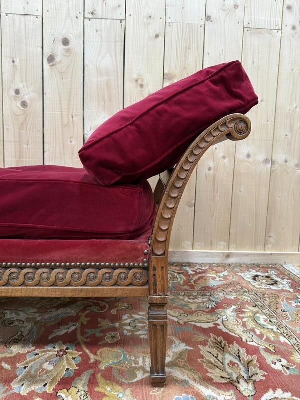 Banquette De Repos   Canapé   Méridienne Louis XVI photo furniture