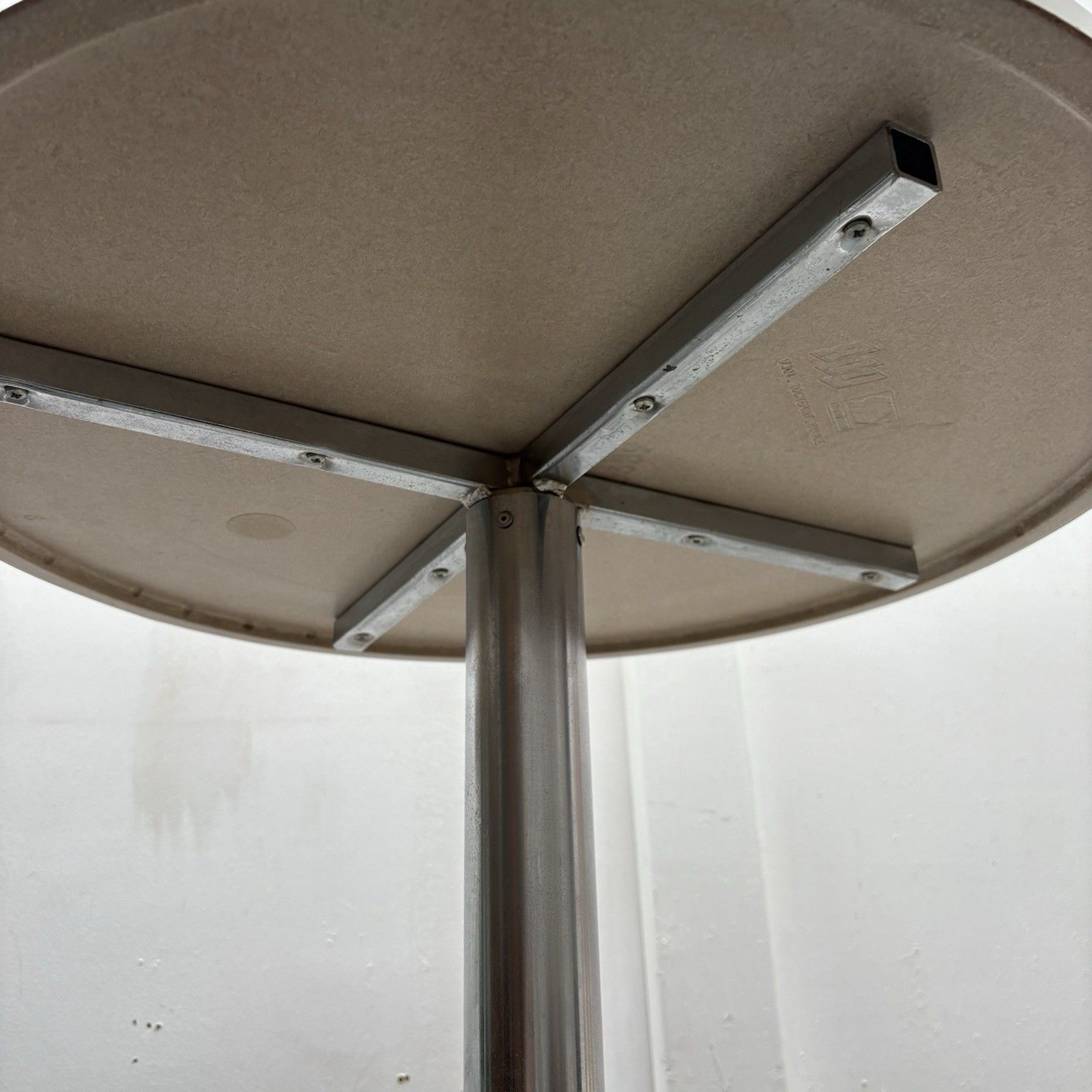 photo for sale Pair Of French “Rochefort” High Level Bar Cocktail Drinks Tables