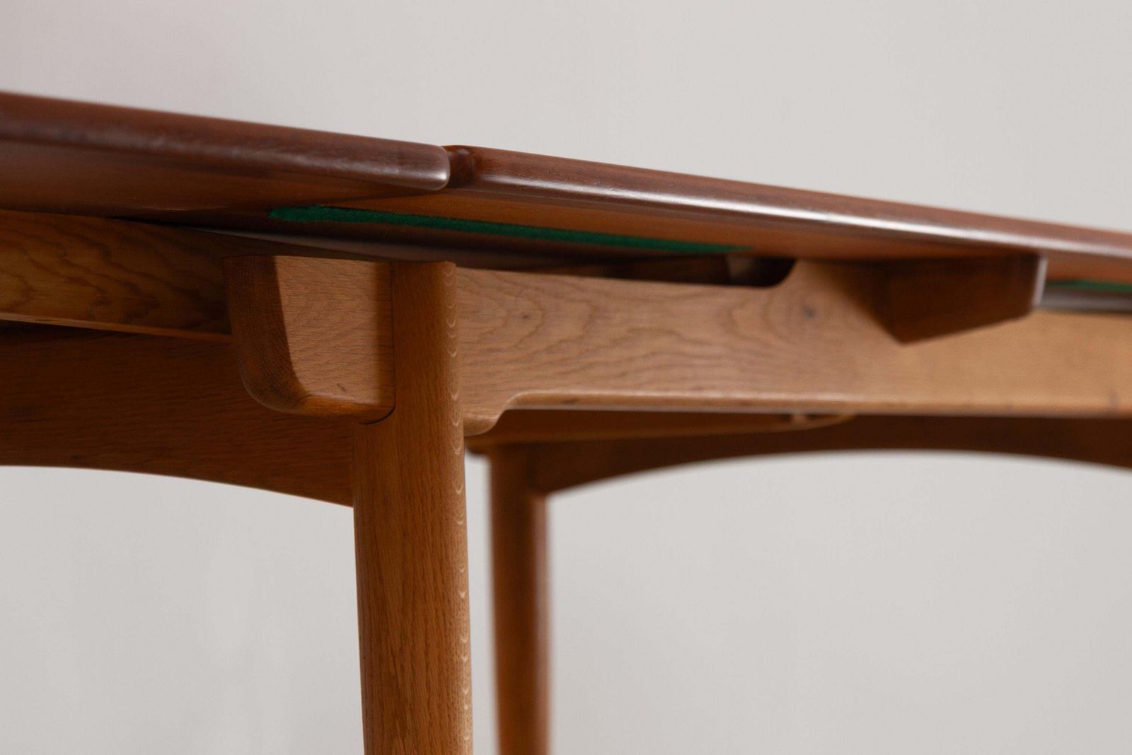 Danish Teak And Oak At 312 Dining Table By Hans Wegner For Andreas Tuck, 1960s photo 3141.0