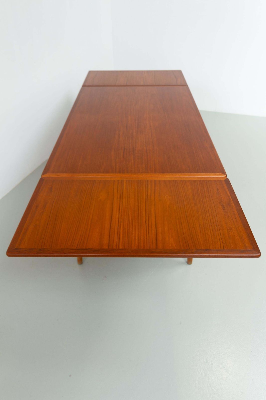 Danish Teak And Oak At 312 Dining Table By Hans Wegner For Andreas Tuck, 1960s photo vintage