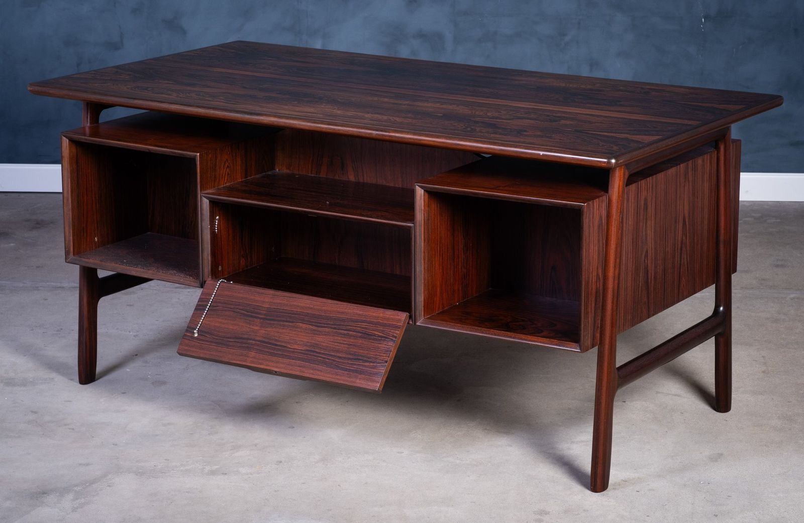 Palissander Bureau Van Gunni Omann Voor Omann Jun Møbelfabrik, Ca. Jaren 1960 photo buy