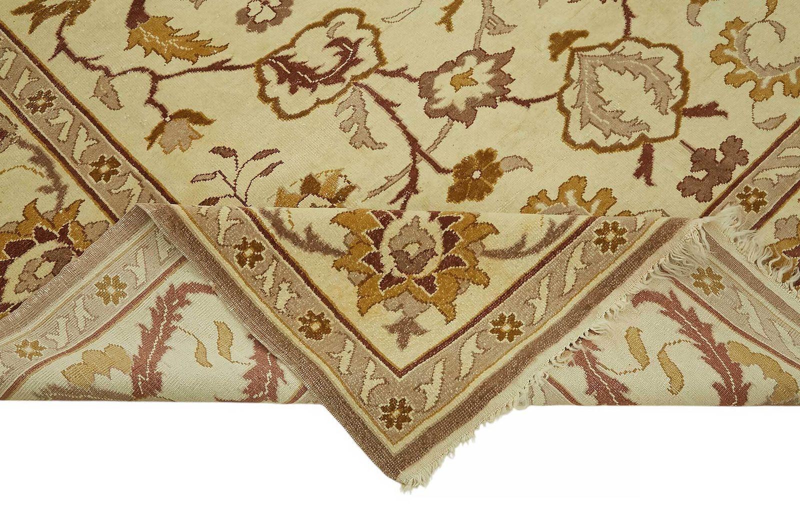 Vintage Hand Knotted Large Rug 246 Cm X 300 Cm photo vinterior