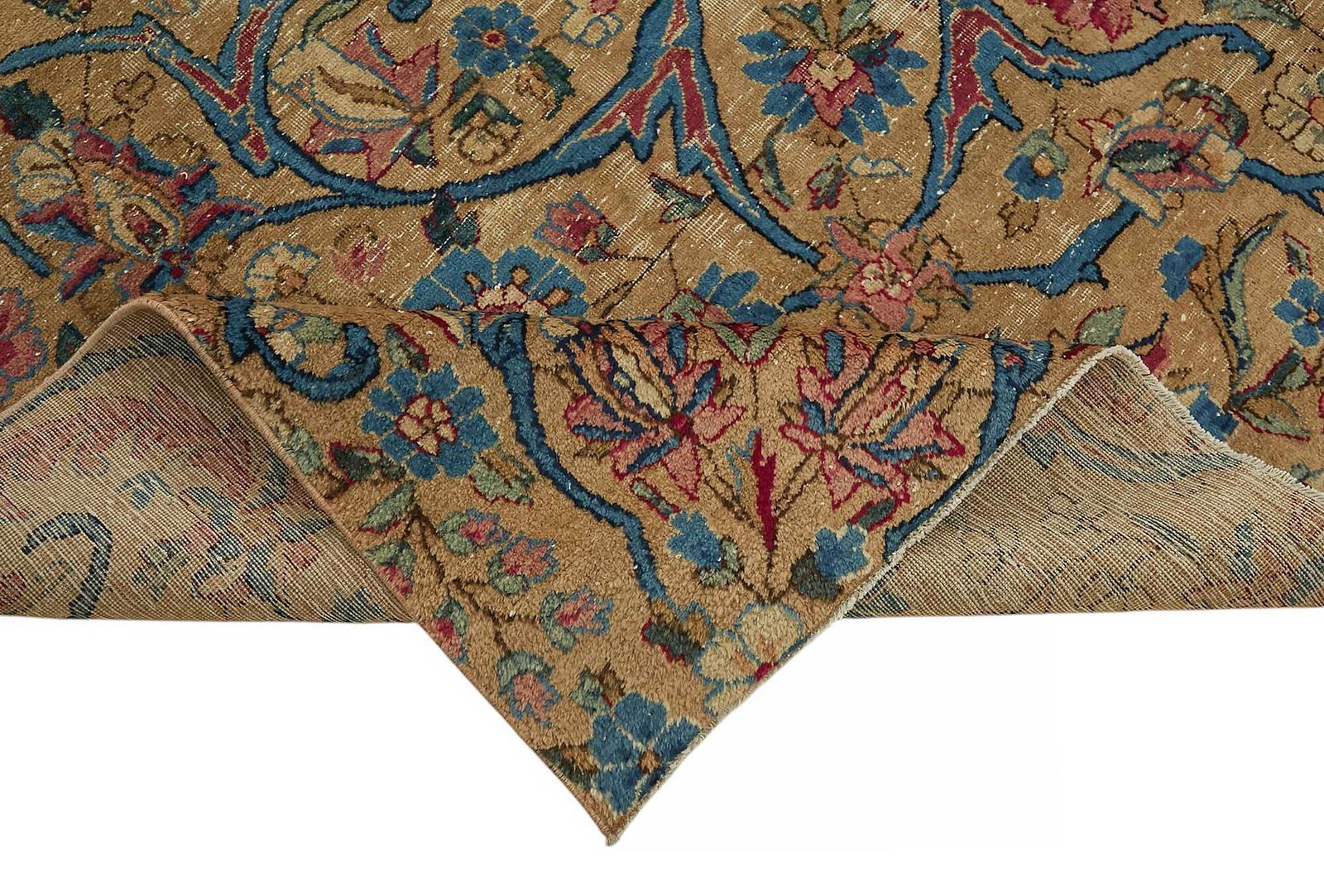 Vintage Hand Knotted Large Area Rug 291 Cm X 357 Cm photo vinterior