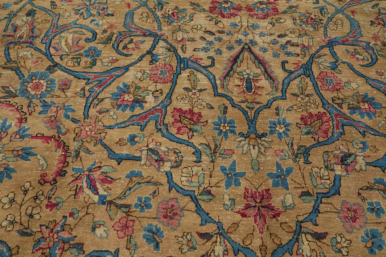 photo for sale Vintage Hand Knotted Large Area Rug 291 Cm X 357 Cm
