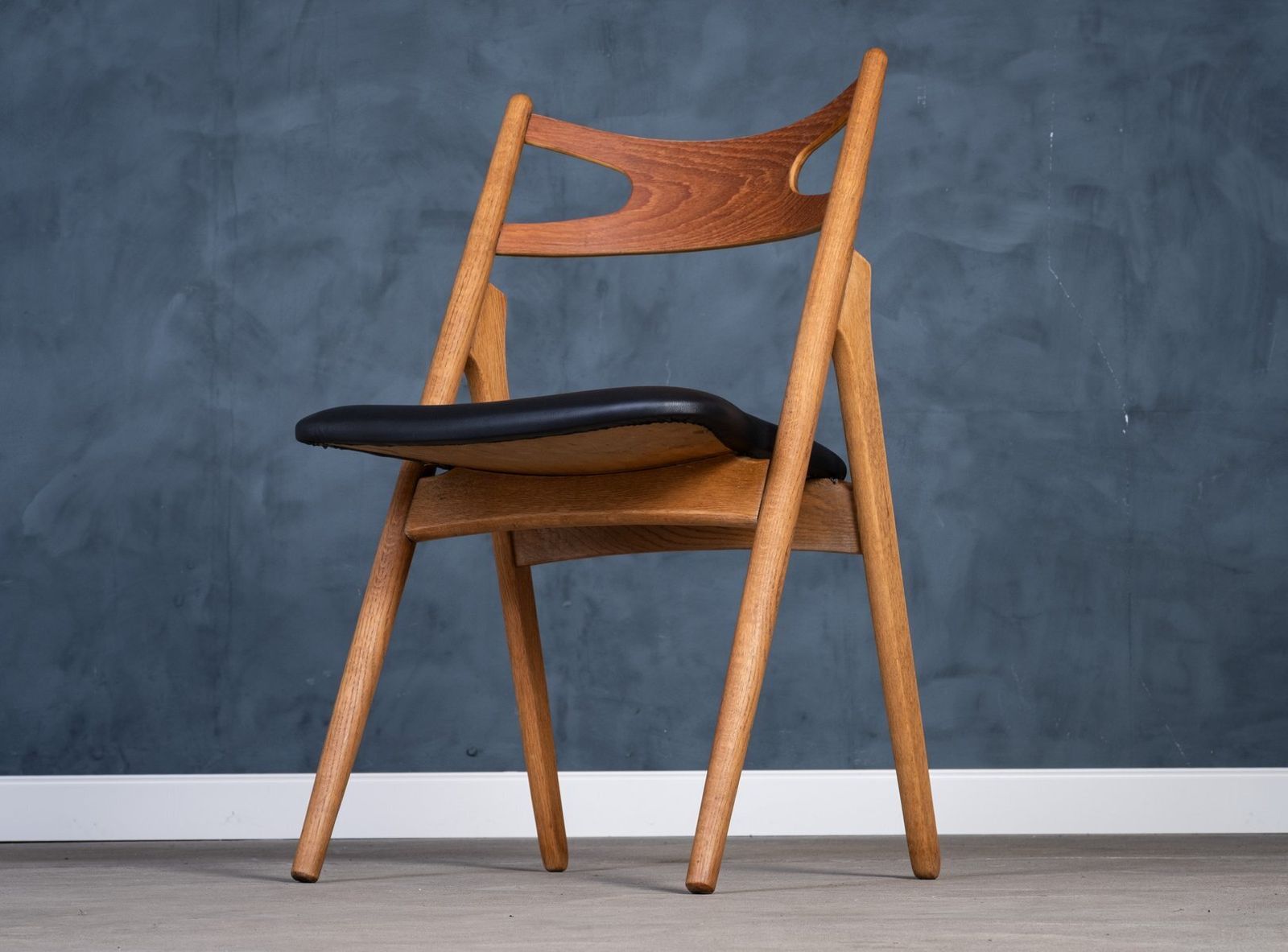 Ch29 Sawbuck Chair By Hans J. Wegner For Carl Hansen & Søn, 1960s photo for sale