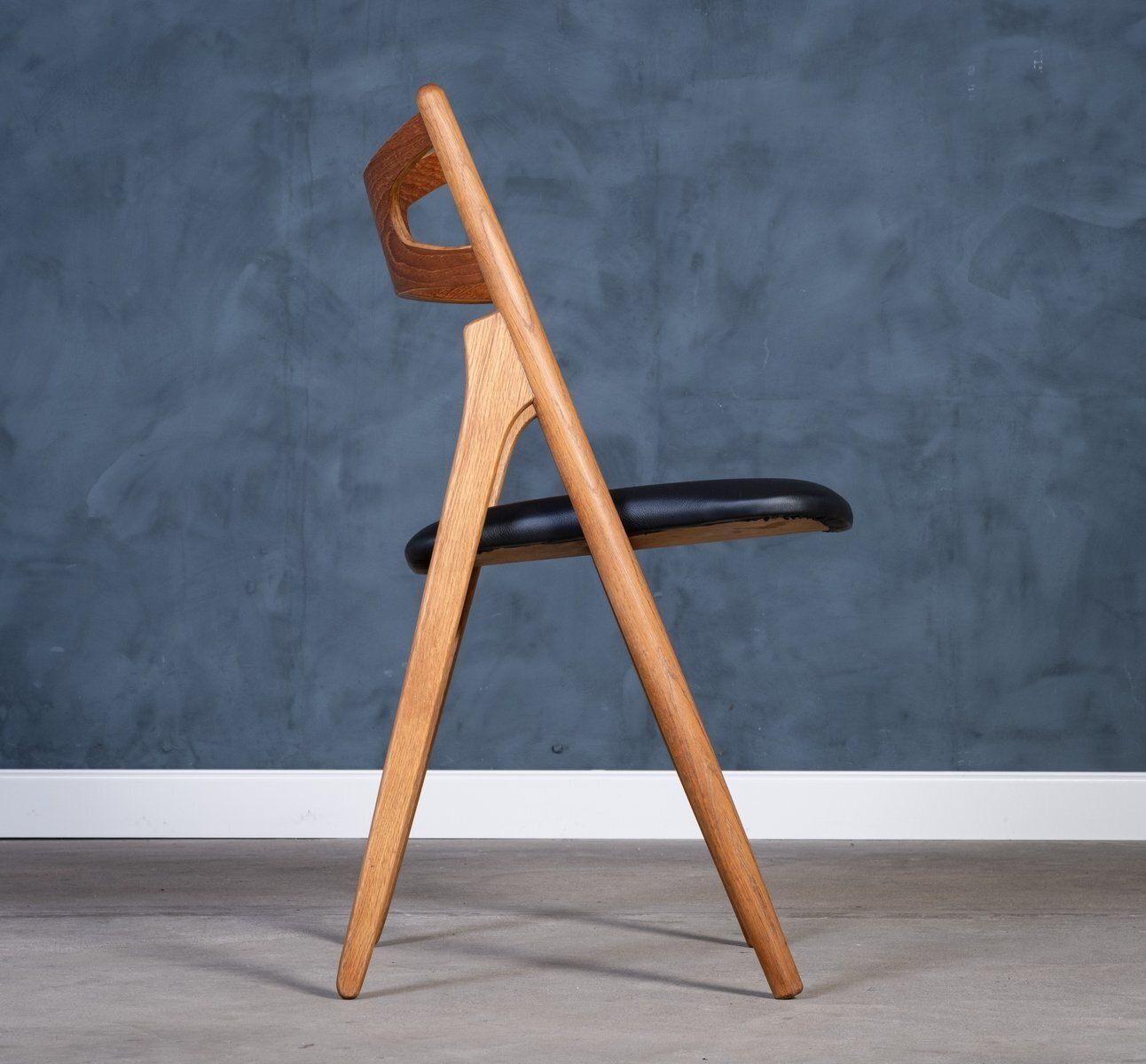 Ch29 Sawbuck Chair Van Hans J. Wegner Voor Carl Hansen & Søn, Jaren 1960 photo 961.0