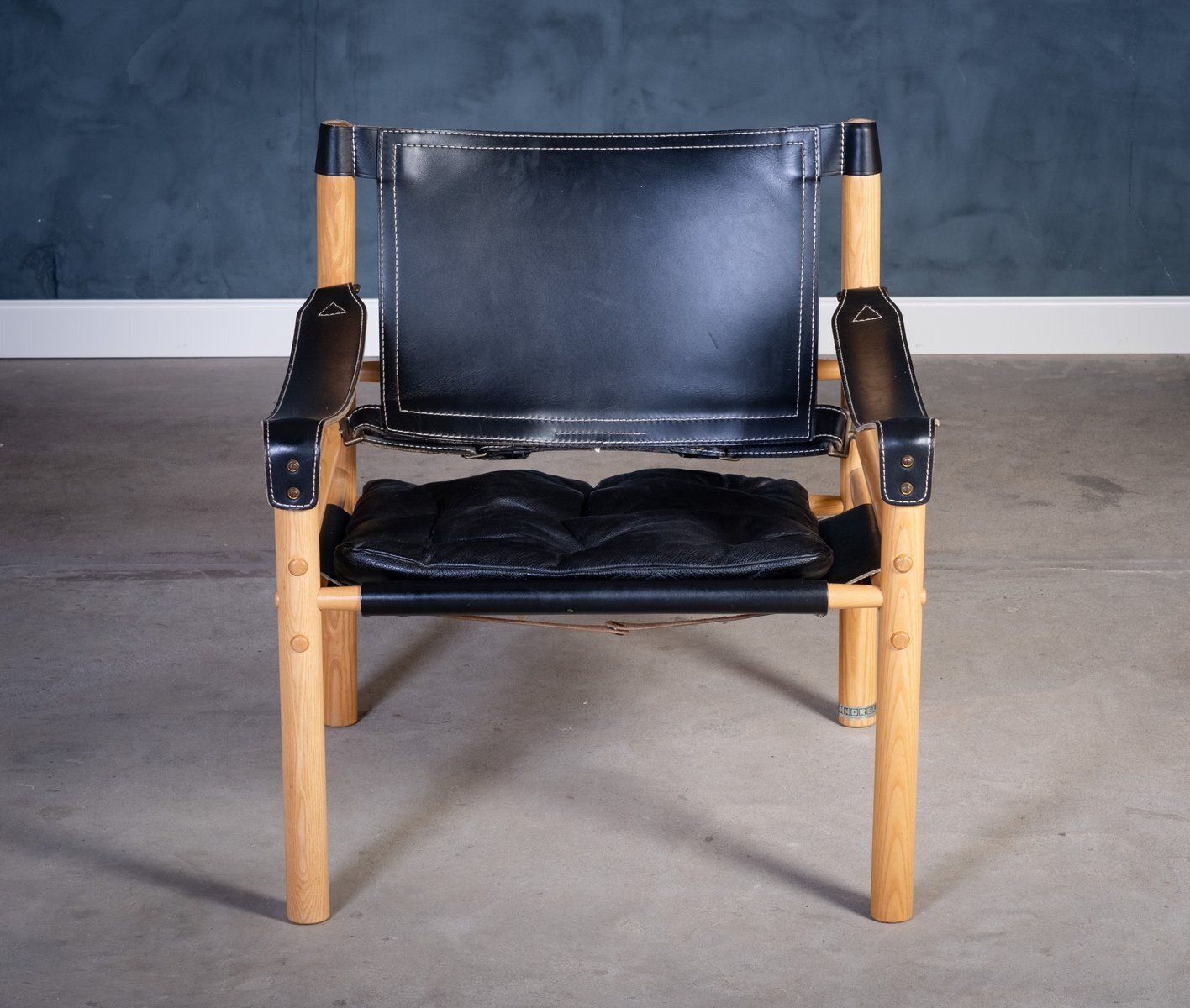 photo furniture Set Of Safari Chairs By Arne Norell For Arne Norell Ab Sweden, 1960s