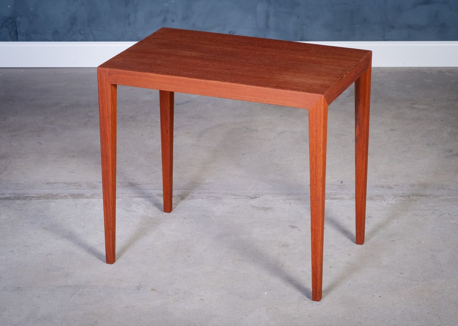 Nesting Tables In Teak By Severin Hansen For Haslev Møbelfabrik, 1950s, Set Of 3 photo vinterior