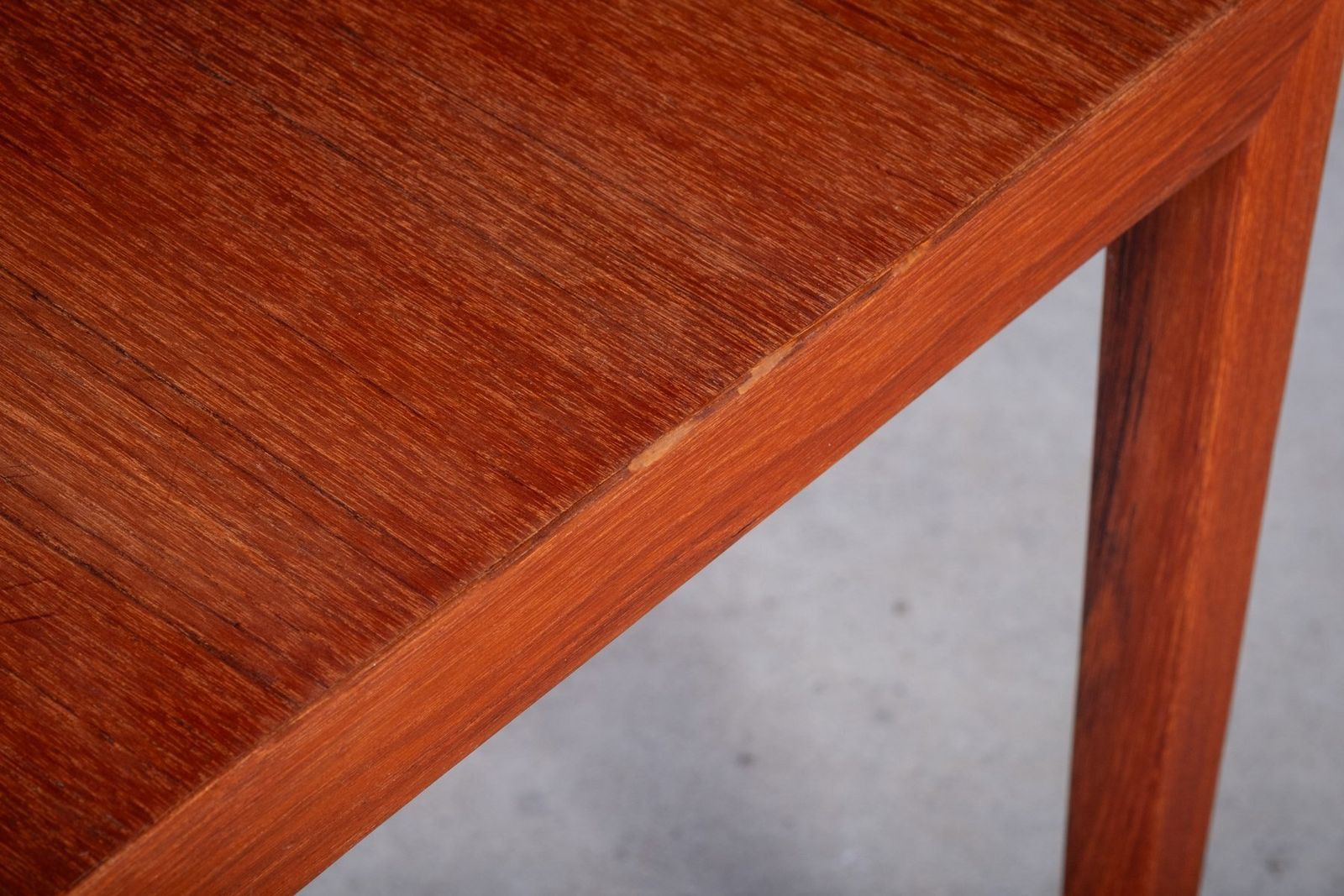 photo furniture Nesting Tables In Teak By Severin Hansen For Haslev Møbelfabrik, 1950s, Set Of 3