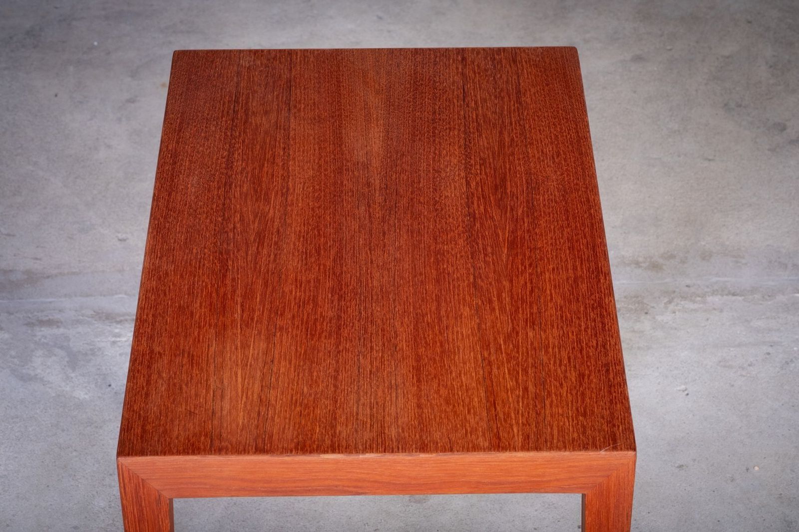 817.0 Nesting Tables In Teak By Severin Hansen For Haslev Møbelfabrik, 1950s, Set Of 3 photo