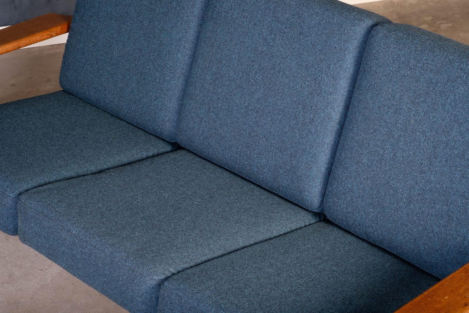 Ge290 Three Seater Sofa In Oak By Hans J. Wegner For Getama, 1960s photo buy