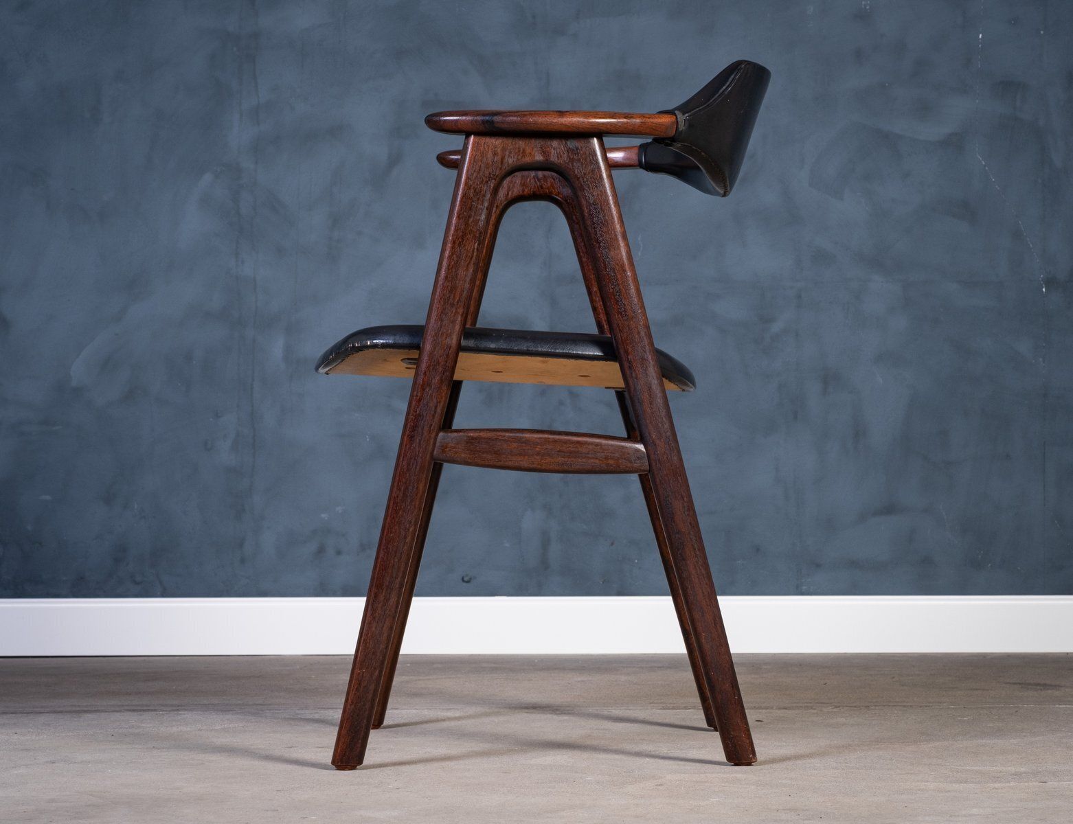 Vintage Danish Armchair In Rosewood By Erik Kirkegaard For Høng Stolefabrik, 1960s photo 961.0