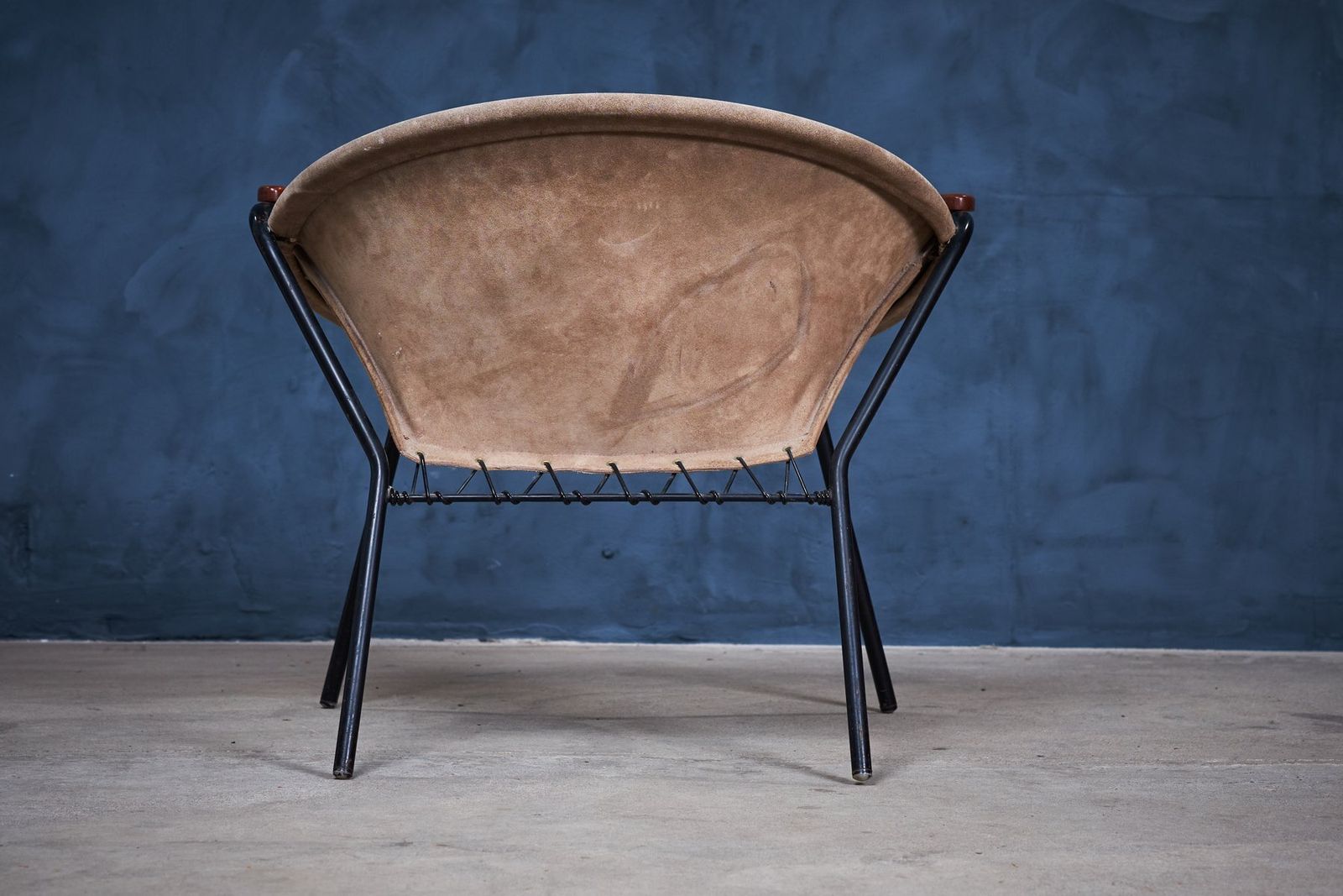 Vintage Danish Balloon Chair By Hans Olsen, 1960s photo 912.0