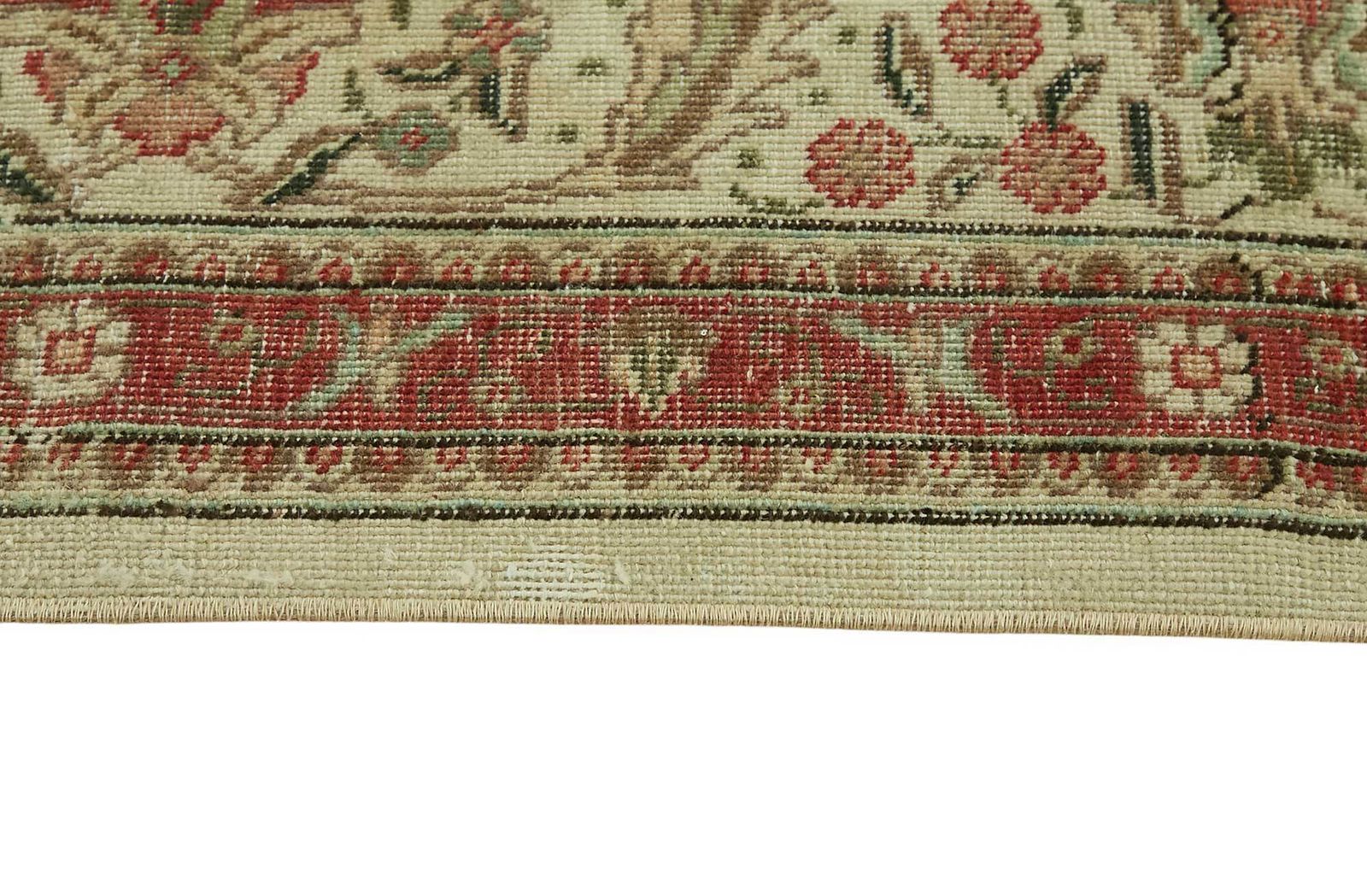 Large Area Vintage Hand Knotted Rug 294 Cm X 385 Cm photo vintage