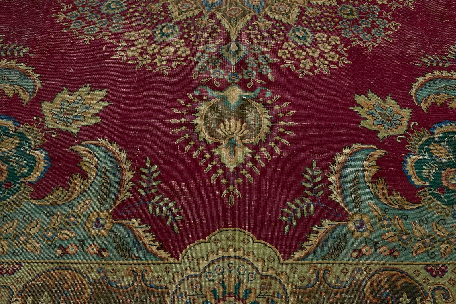photo for sale Vintage Hand Knotted Large Area Rug 301 Cm X 388 Cm