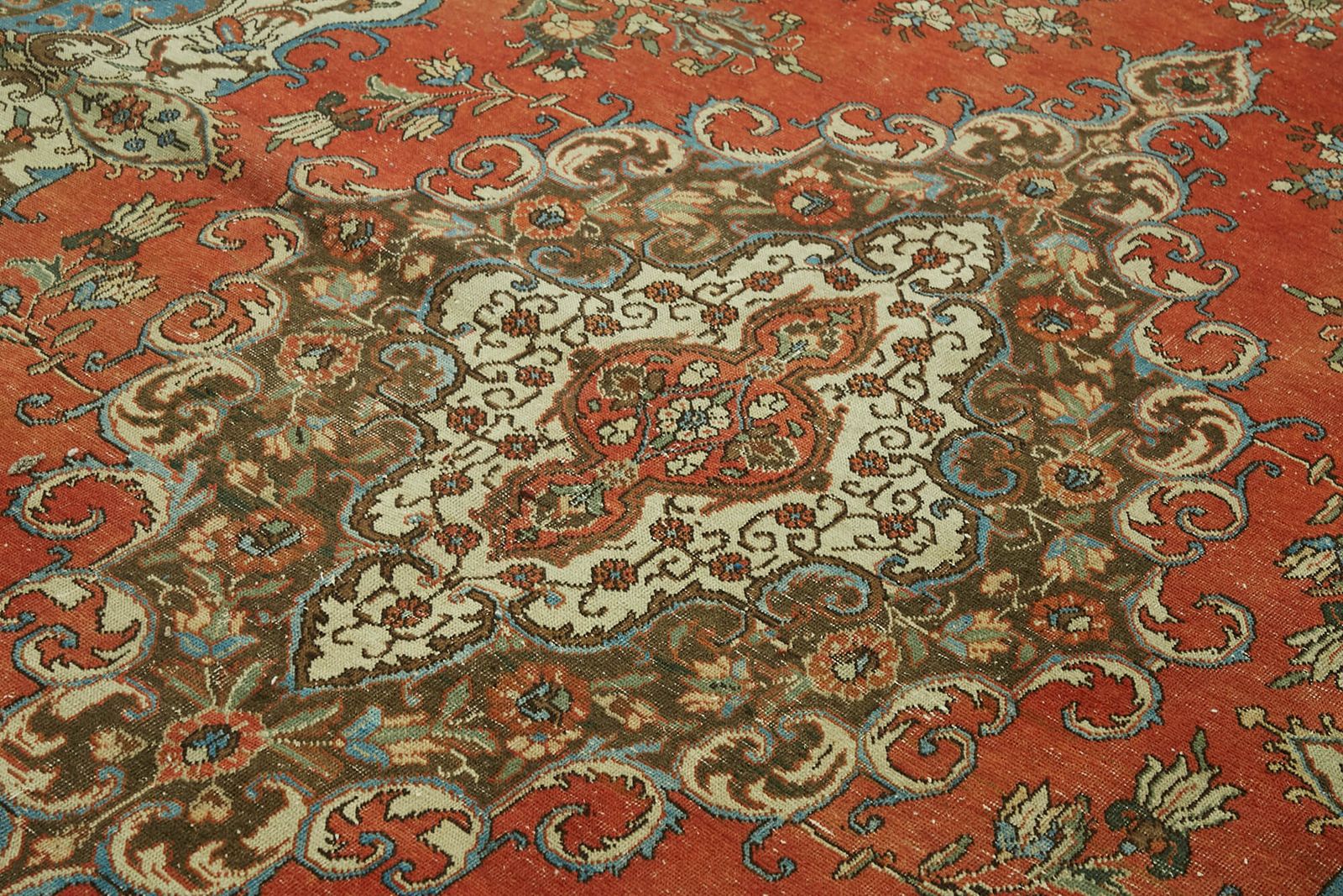8x12 Vintage Hand Knotted Rug   47162 photo 2308.0