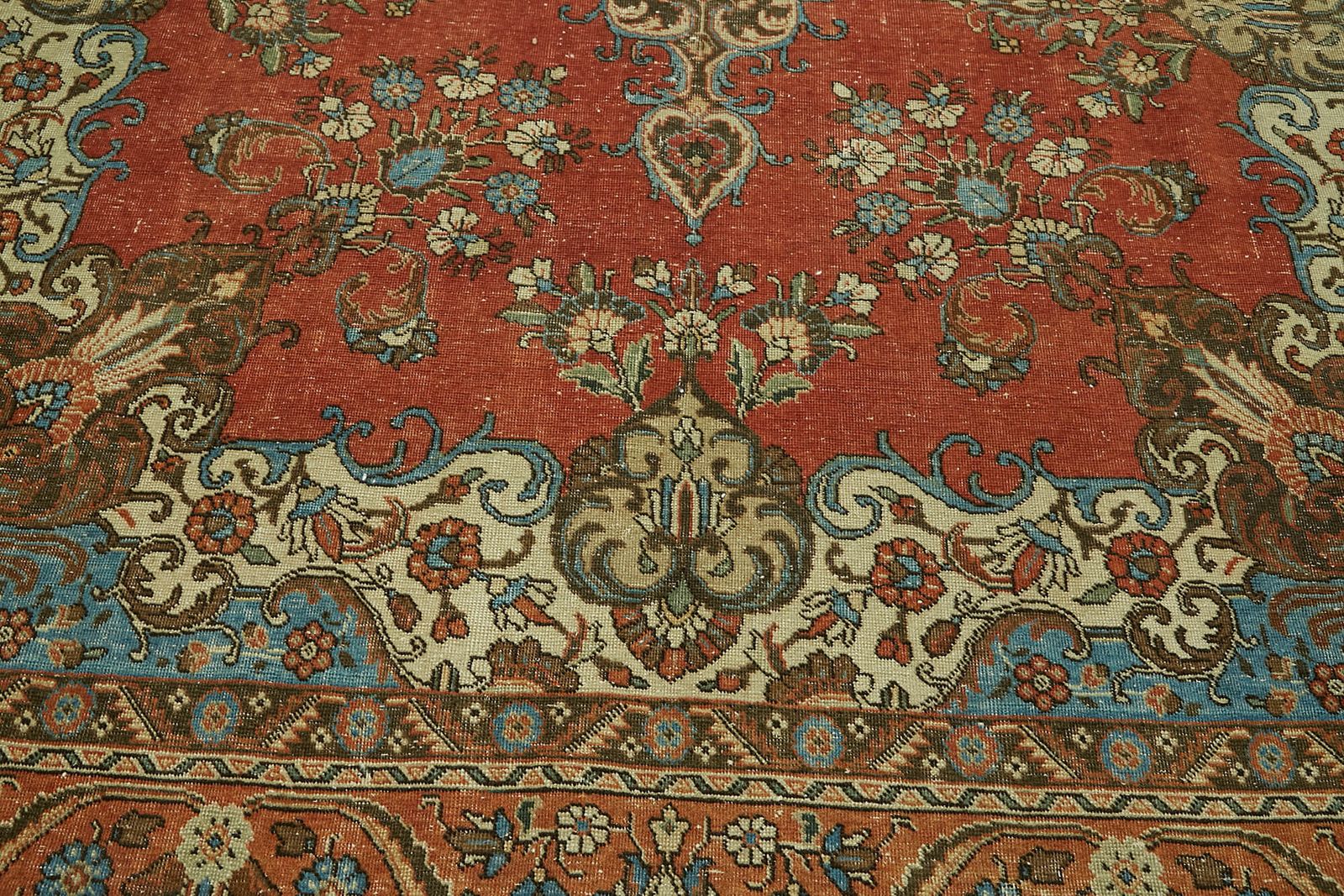 photo for sale 8x12 Vintage Hand Knotted Rug   47162