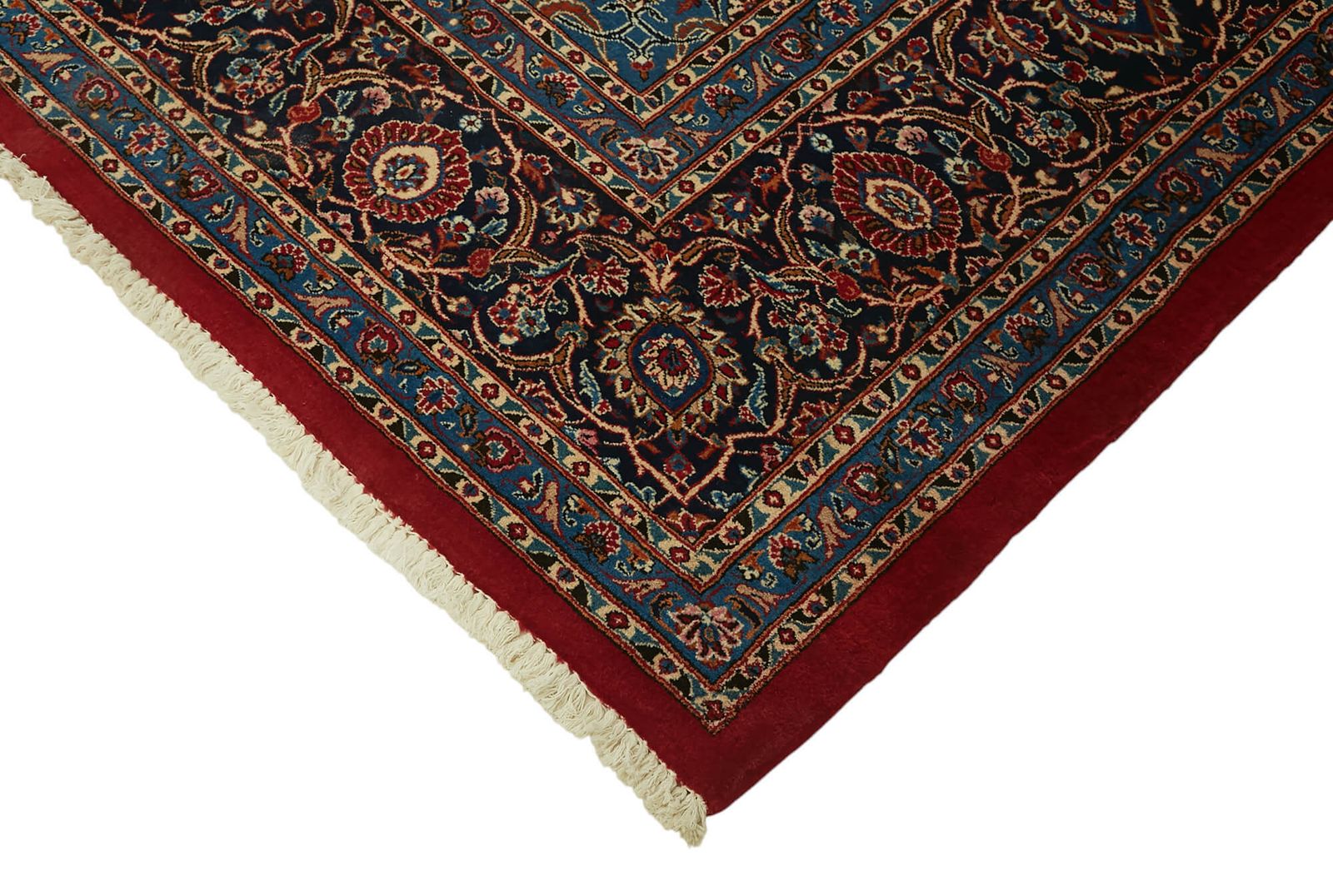 10x13 Vintage Hand Knotted Rug   47150 photo Textiles