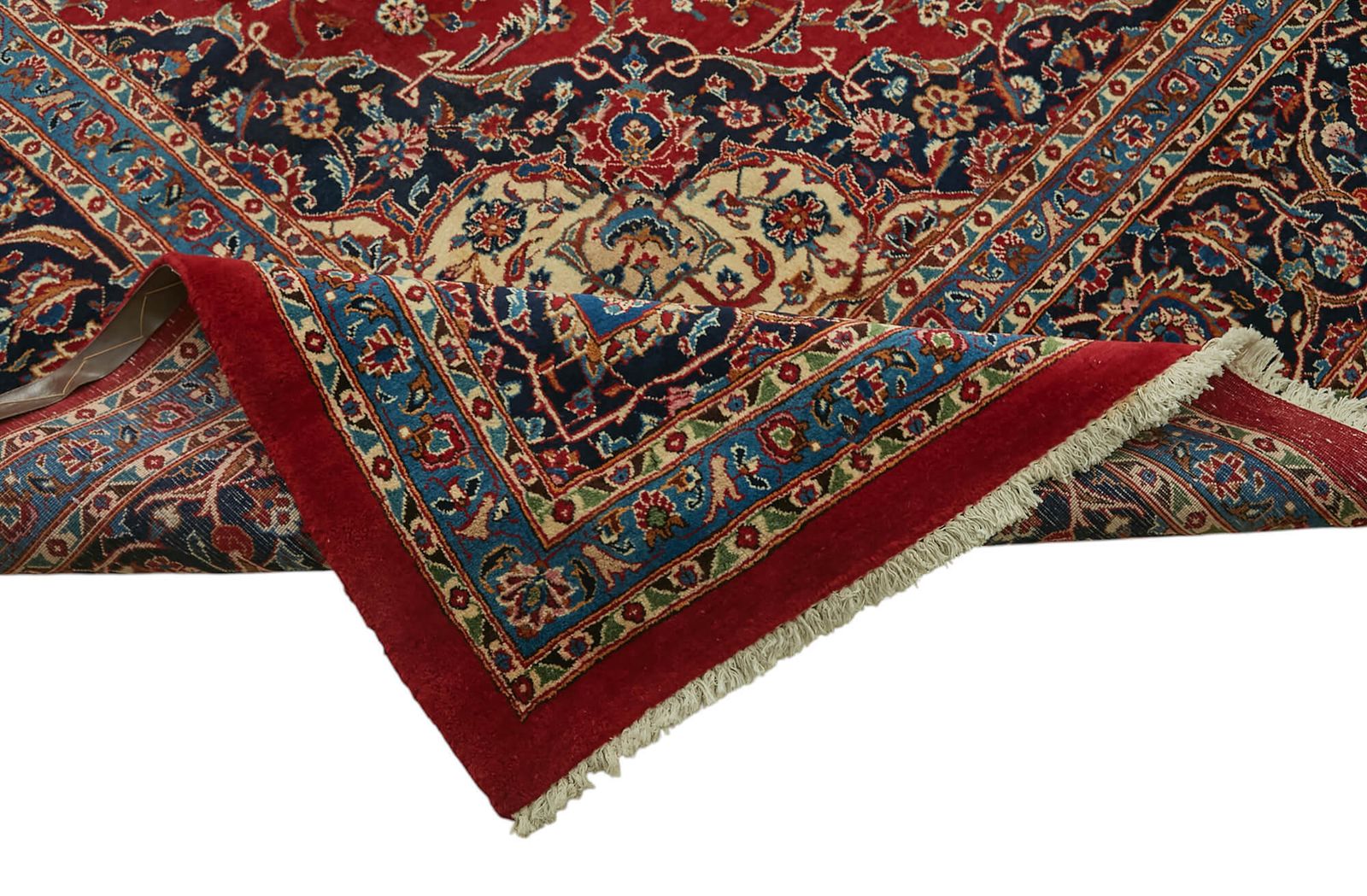 10x13 Vintage Hand Knotted Rug   47150 photo vinterior