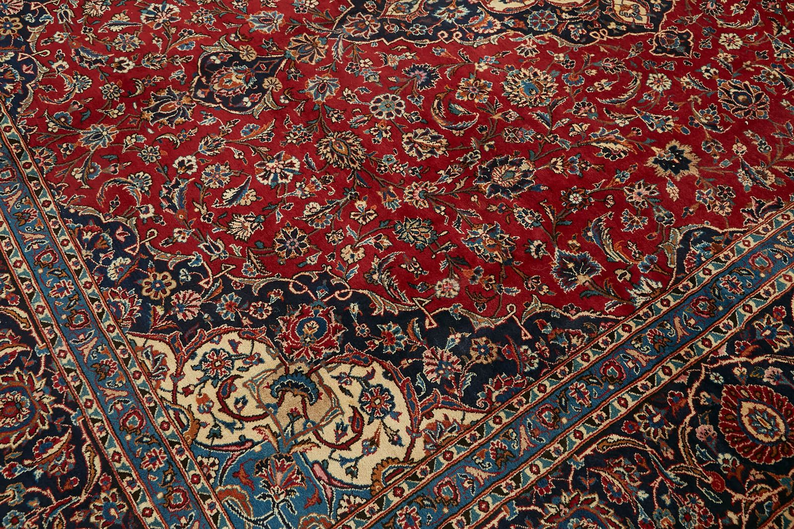 photo furniture 10x13 Vintage Hand Knotted Rug   47150