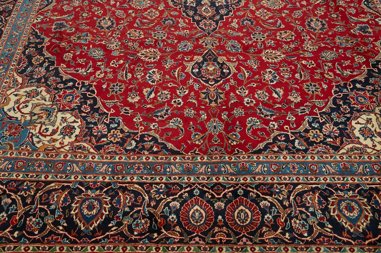 photo for sale 10x13 Vintage Hand Knotted Rug   47150