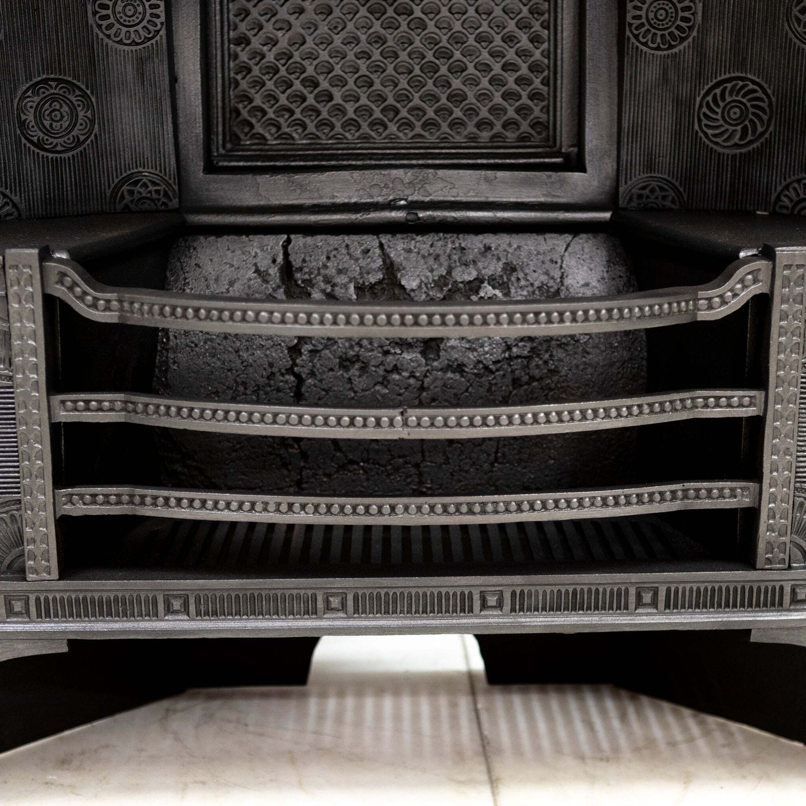 Antique Thomas Jeckyll For Barnard & Bishop Cast Iron Insert photo for sale