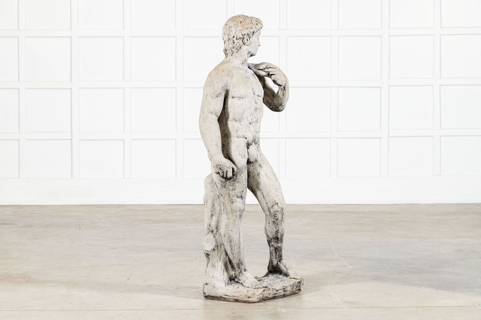 photo furniture English Michelangelo's David Statue