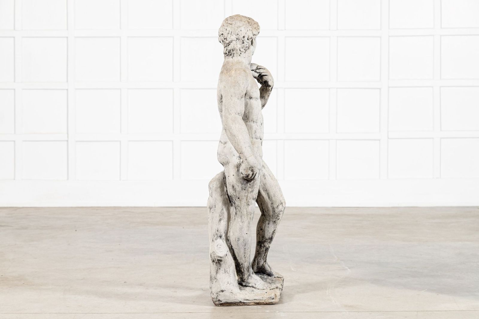 Art English Michelangelo's David Statue photo
