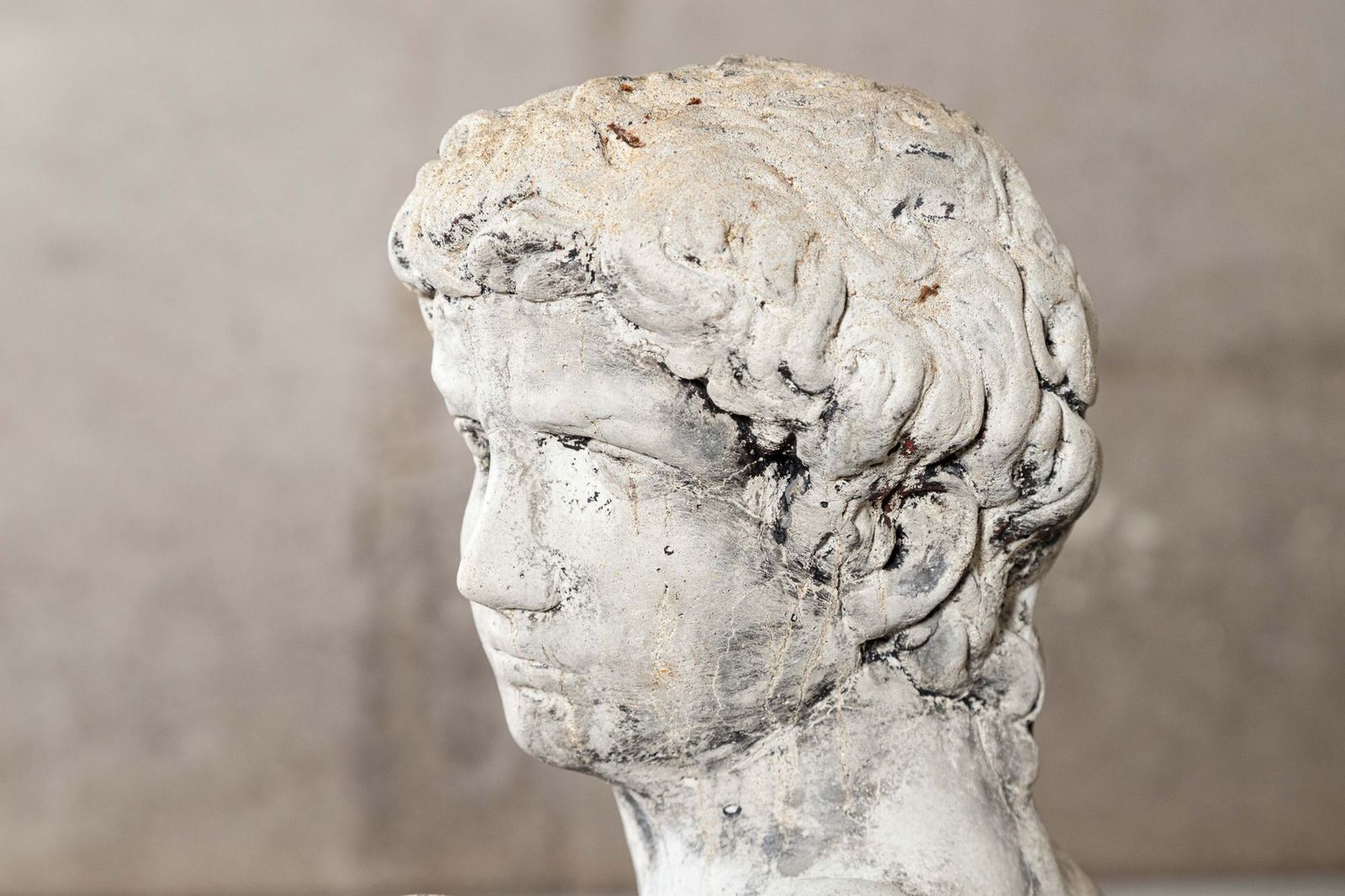 1438.0 English Michelangelo's David Statue photo