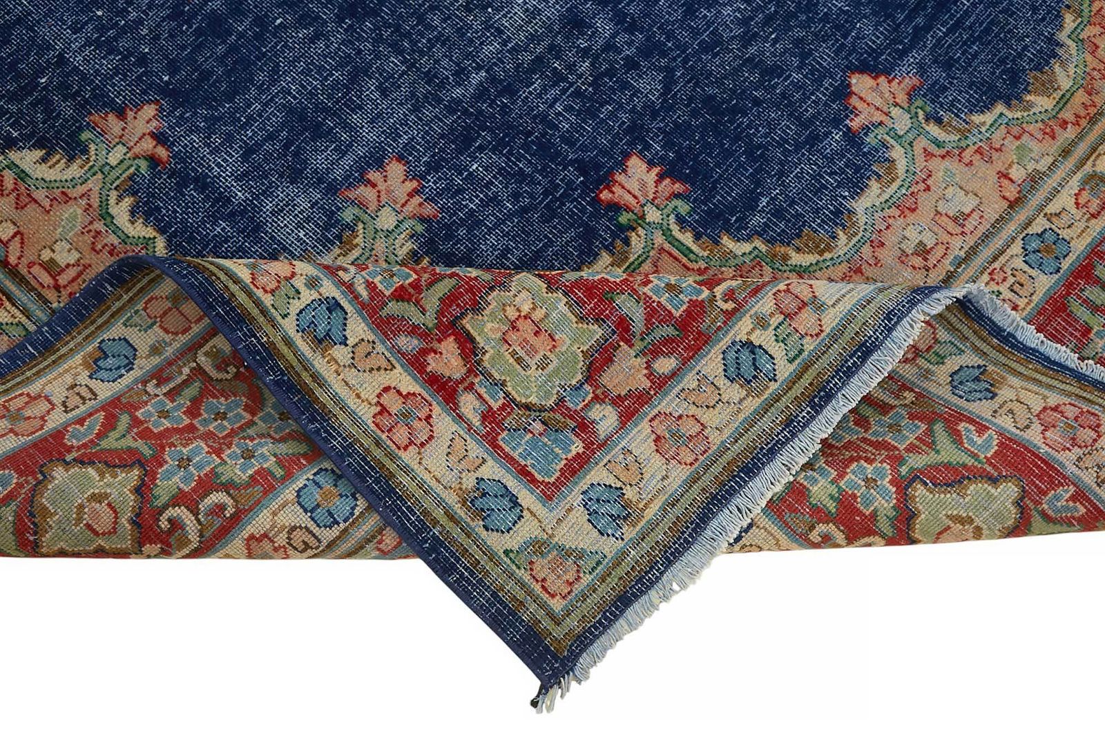 Vintage Hand Knotted Large Area Rug 244 Cm X 328 Cm photo vinterior