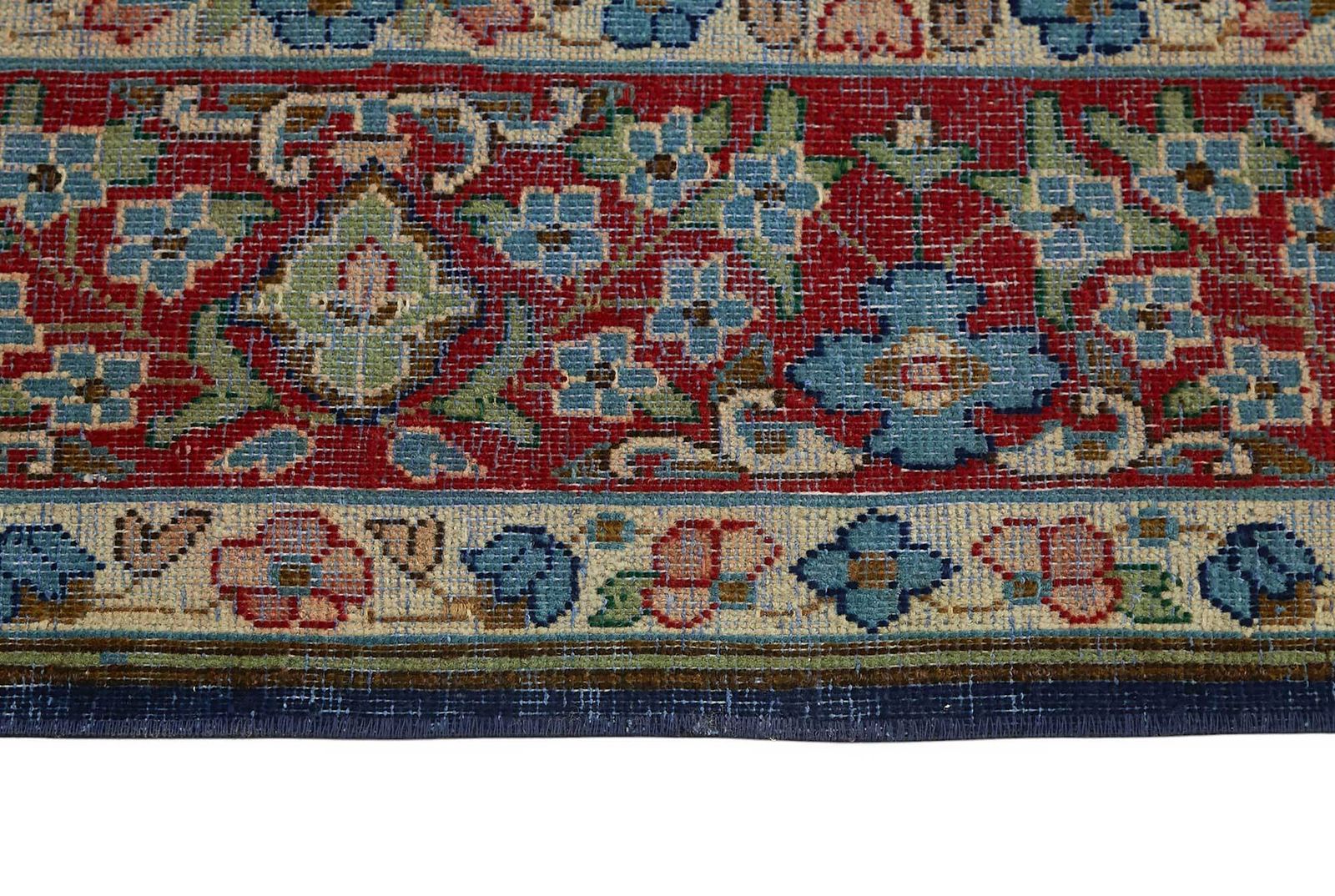 Vintage Hand Knotted Large Area Rug 244 Cm X 328 Cm photo vintage