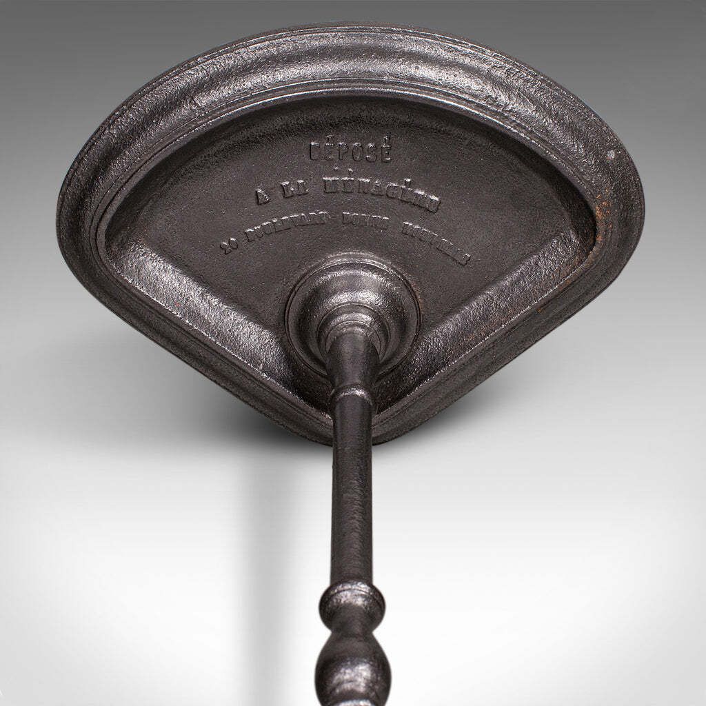 photo furniture Antique Corner Umbrella Stand, French, Cast Iron, Hallway Drying Rack, Victorian