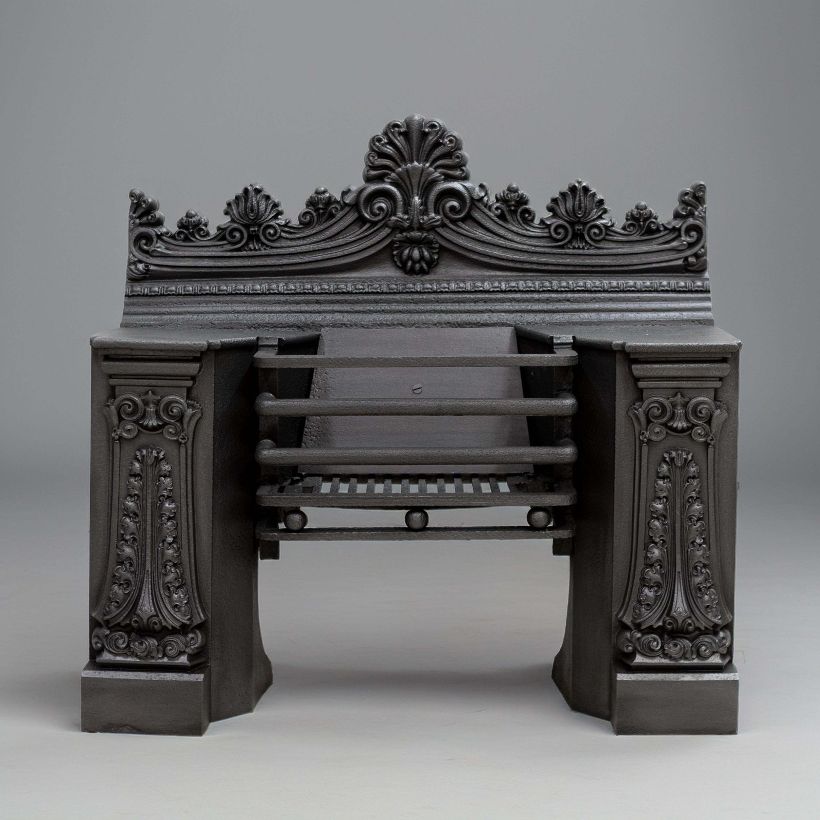 Antique Georgian Cast Iron Hob Grate