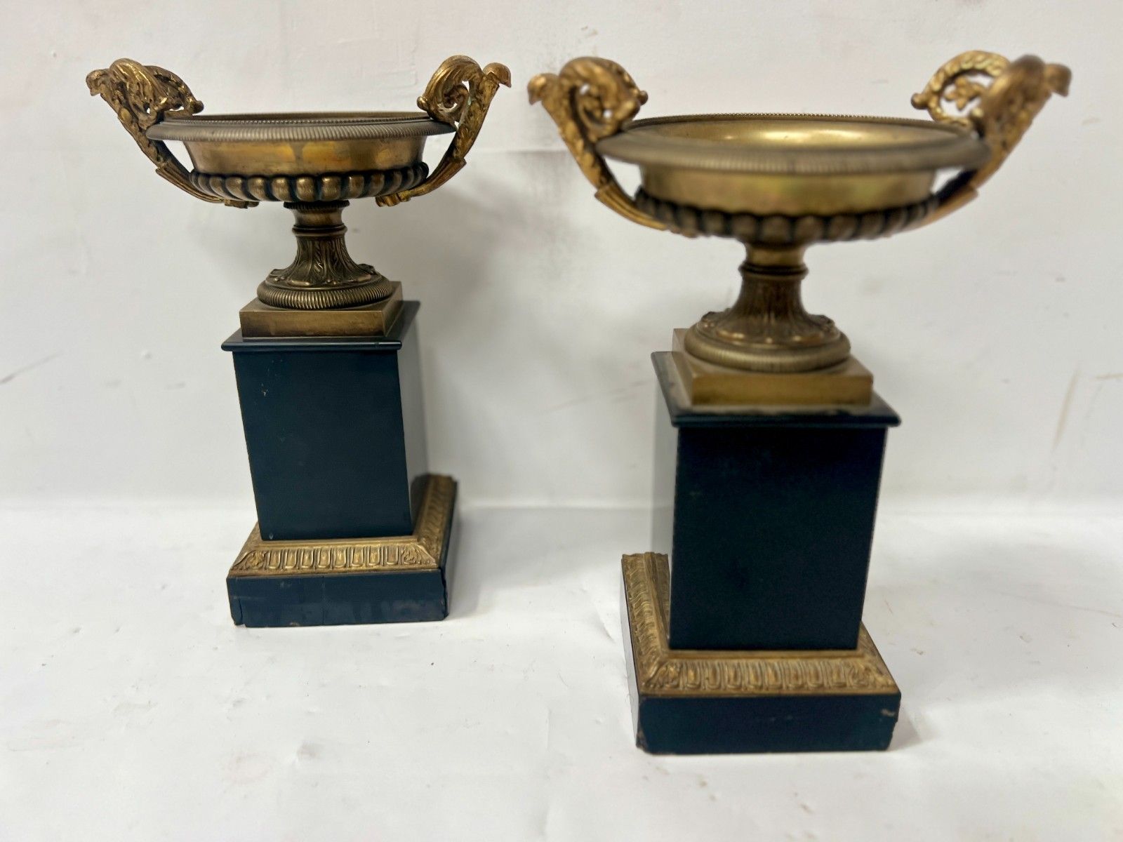 photo furniture Napoleon III Bronze And Marble Fireplace Trim 19th Century