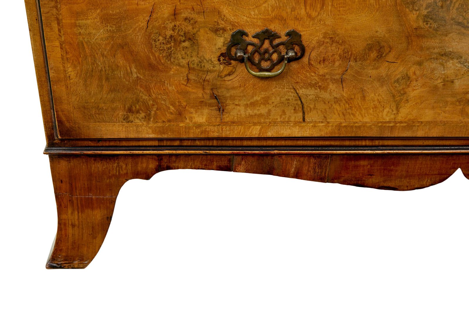 Late Georgian 19th Century Walnut Chest On Chest photo furniture