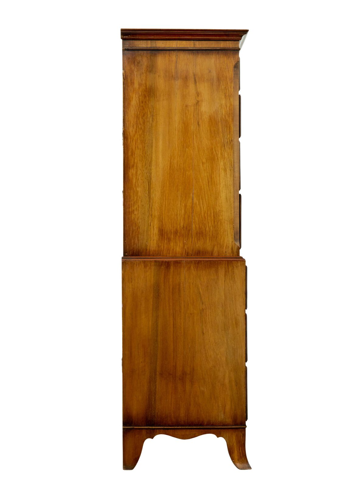 Late Georgian 19th Century Walnut Chest On Chest photo Furniture
