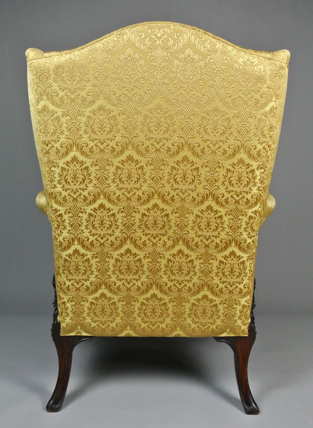 18th Century Wingback Chair In The Irish Manner C. 1765 photo vinterior