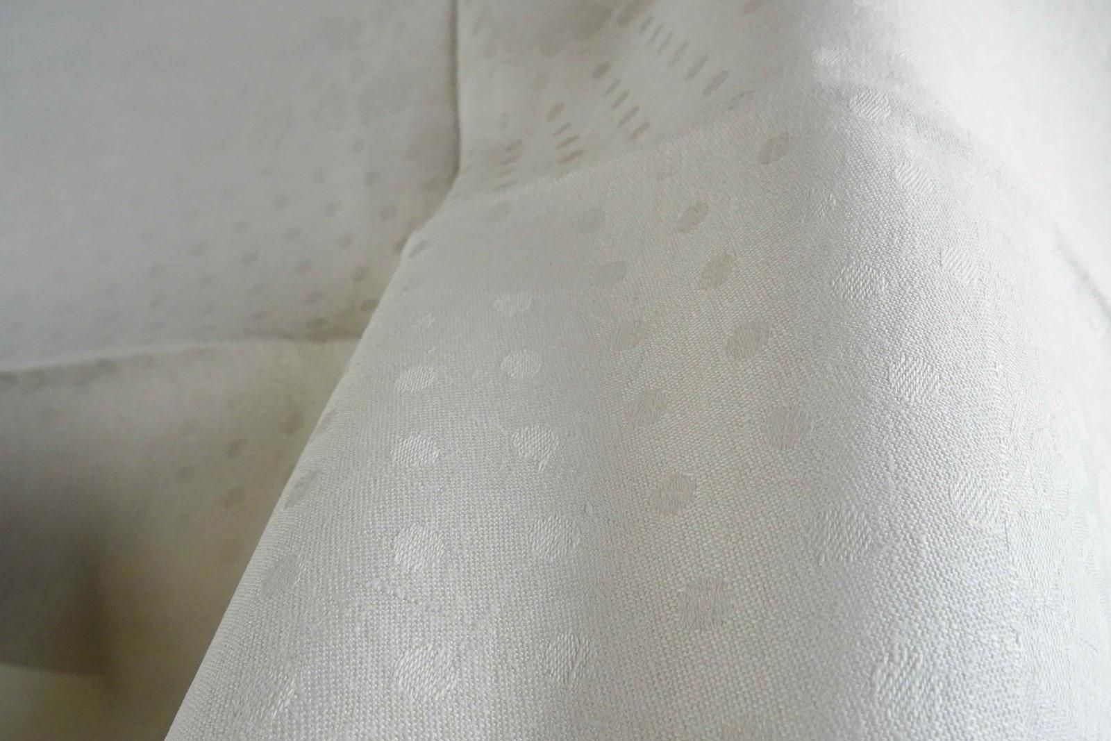 Set Of Eight Antique French Linen Napkins photo vinterior