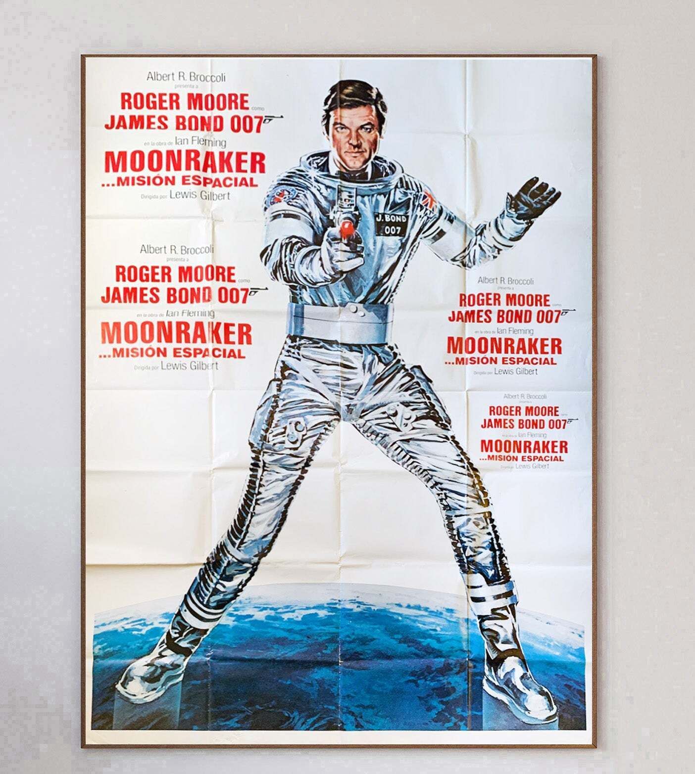 Moonraker (Spanish) Original Vintage Poster photo 956.0