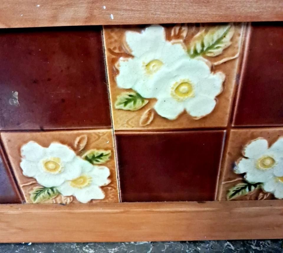 Antique Wash Stand With Marble Top And A Tarnished Mirror On Castors photo 245.0