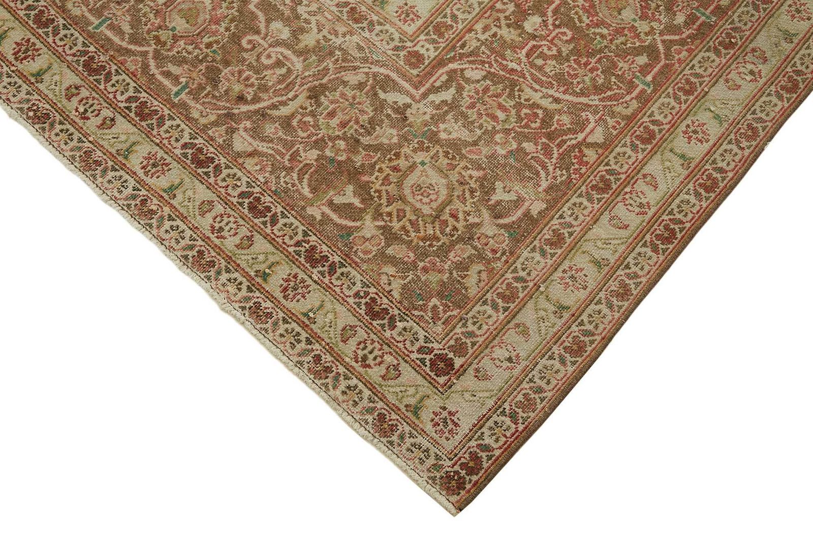 10x13 Hand Knotted Vintage Rug photo Textiles