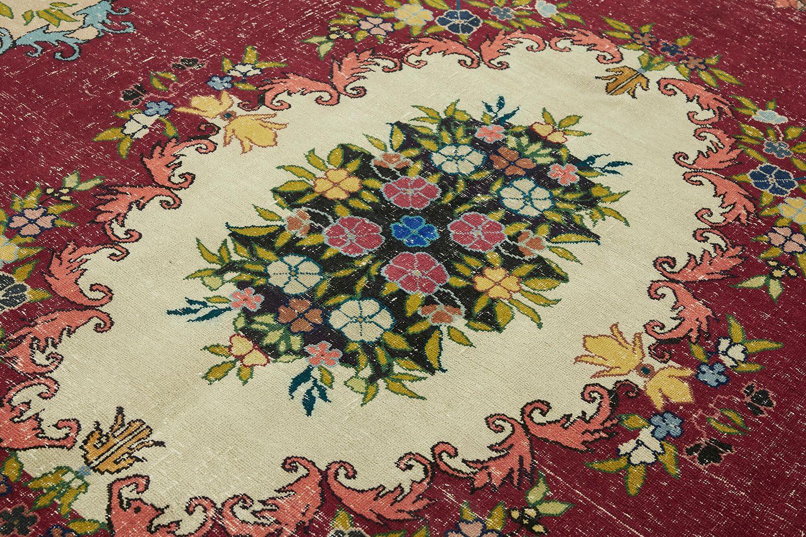 8x11 Vintage Hand Knotted Rug   47160 photo 2020.0