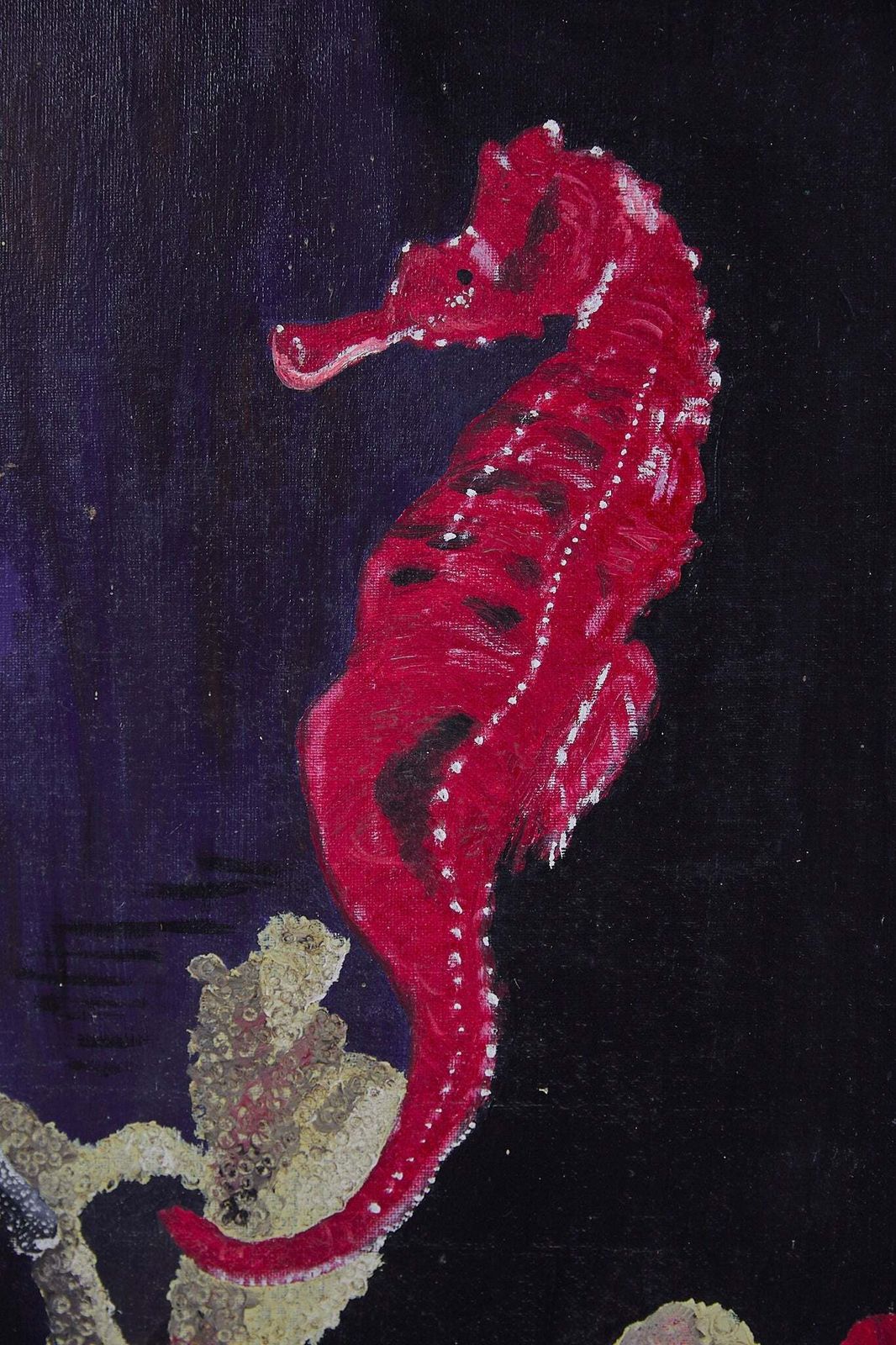 The Seahorses By S. Roussard, 1920s photo buy