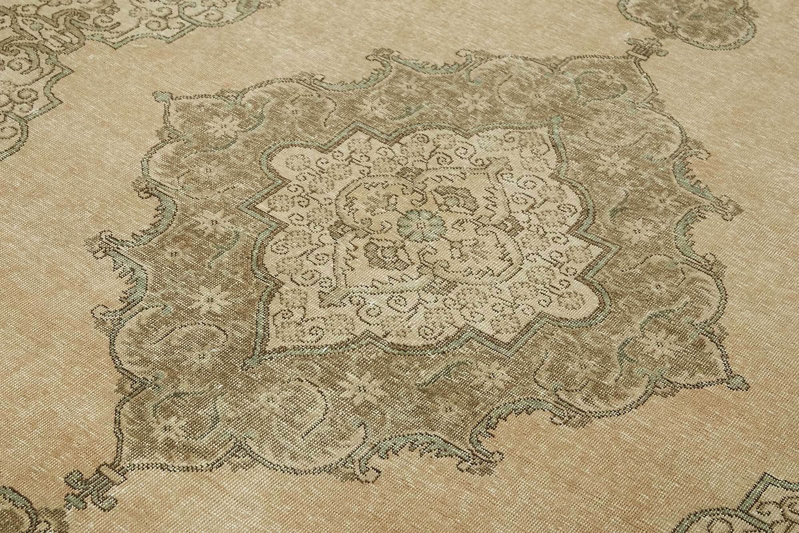 Handmade Vintage Large Area Rug photo 2197.0