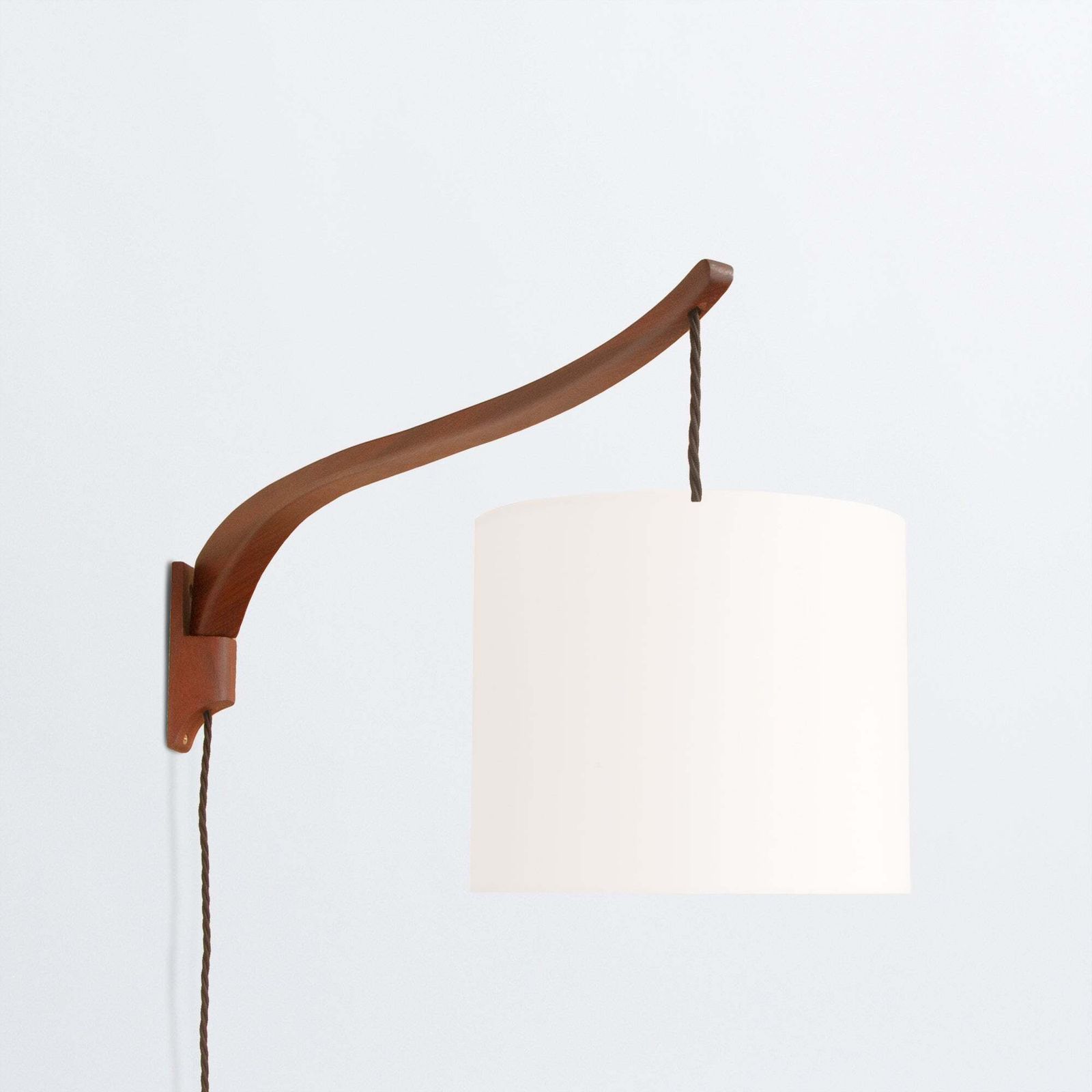 Uno & östen Kristiansson 1960s Wooden Wall Lamp photo furniture
