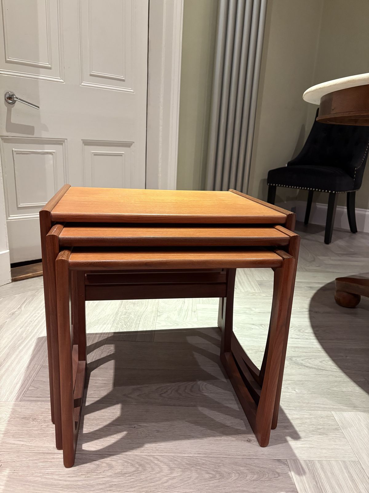 G Plan Mid Century Nest Of Tables In Excellent Condition For Age