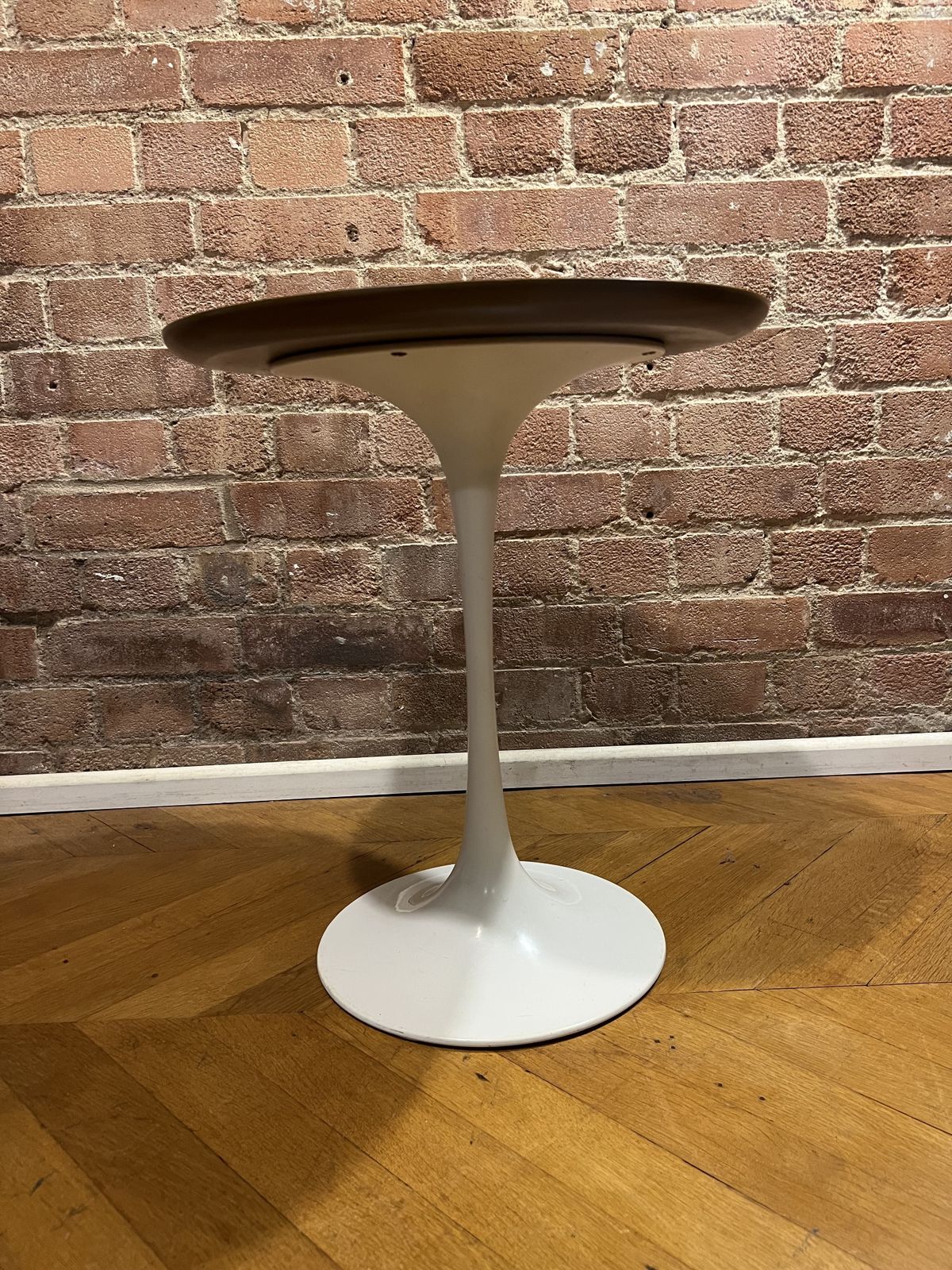 Rosewood Tulip Side Table Arkana Maurice Burke photo furniture